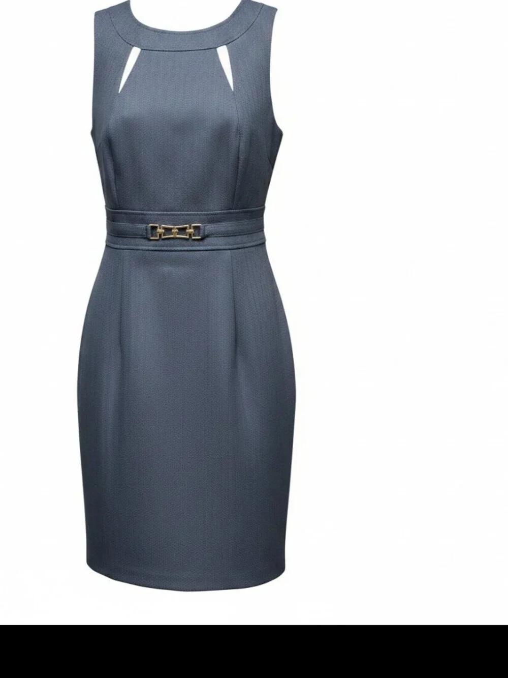 EUC Tahari Sleeveless Dress Size: 6 - Picture 2 of 10